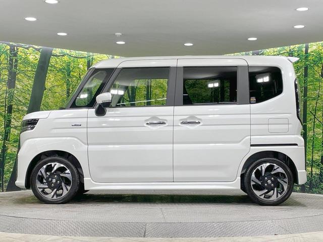 スペーシアカスタム ハイブリッドXS 届出済未使用車 シートヒーター 両側電動ドア 衝突軽減 レーダークルーズ ステアリングヒーター LEDヘッド・フォグ アイドリングストップ 純正15AW 横滑り防止 スマートキー オートエアコン(47枚目)