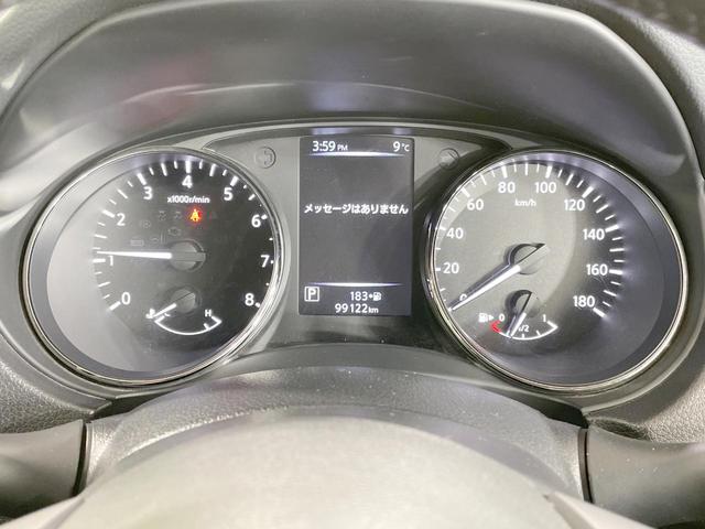 エクストレイル ２０Ｘ　エマージェンシーブレーキパッケージ　メーカーナビ　全周囲カメラ　プロパイロット　シートヒーター　パワーバックドア　ドラレコ　ＥＴＣ　ＬＥＤヘッド　アイドリングストップ　純正１８ＡＷ　デュアルエアコン　スマートキー　ステアリングスイッチ（22枚目）