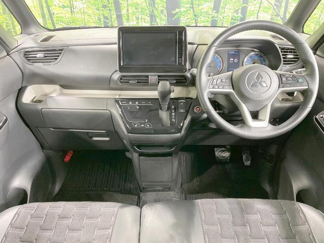 デリカミニ T プレミアム 禁煙車 純正9型ナビ 全周囲カメラ マイパイロット 両側電動ドア 衝突軽減 シートヒーター デジタルインナーミラー ドラレコ ETC LEDヘッド・フォグ ステアリングヒーター 純正15AW(2枚目)