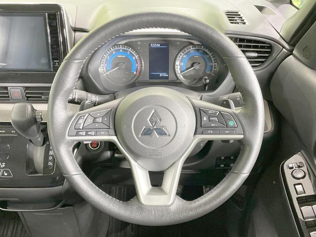 デリカミニ T プレミアム 禁煙車 純正9型ナビ 全周囲カメラ マイパイロット 両側電動ドア 衝突軽減 シートヒーター デジタルインナーミラー ドラレコ ETC LEDヘッド・フォグ ステアリングヒーター 純正15AW(12枚目)