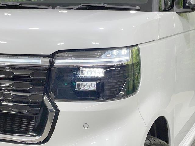 N-BOXカスタム ターボ 届出済未使用車 衝突軽減 両側電動ドア シートヒーター アダプティブクルーズ LEDヘッドライト パドルシフト オートエアコン オートライト ステアリングスイッチ 純正15AW スマートキー(14枚目)