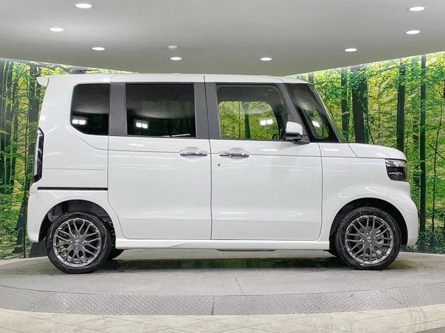 N-BOXカスタム ターボ 届出済未使用車 衝突軽減 両側電動ドア シートヒーター アダプティブクルーズ LEDヘッドライト パドルシフト オートエアコン オートライト ステアリングスイッチ 純正15AW スマートキー(52枚目)