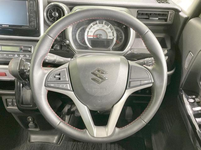 スペーシアカスタム ハイブリッドXS SDナビ 全周囲カメラ シートヒーター 両側電動ドア 衝突軽減 LEDヘッド・フォグ ドラレコ ETC コーナーセンサー 純正15AW アイドリングストップ スマートキー ステアリングスイッチ(12枚目)