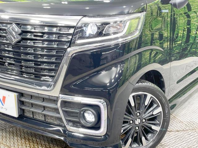 スペーシアカスタム ハイブリッドXS SDナビ 全周囲カメラ シートヒーター 両側電動ドア 衝突軽減 LEDヘッド・フォグ ドラレコ ETC コーナーセンサー 純正15AW アイドリングストップ スマートキー ステアリングスイッチ(13枚目)