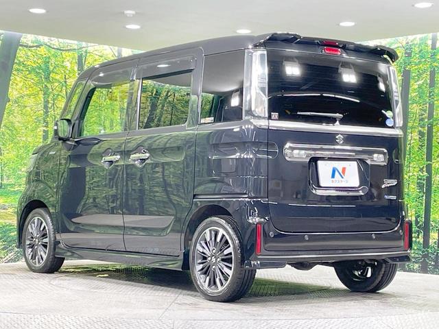 スペーシアカスタム ハイブリッドXS SDナビ 全周囲カメラ シートヒーター 両側電動ドア 衝突軽減 LEDヘッド・フォグ ドラレコ ETC コーナーセンサー 純正15AW アイドリングストップ スマートキー ステアリングスイッチ(18枚目)