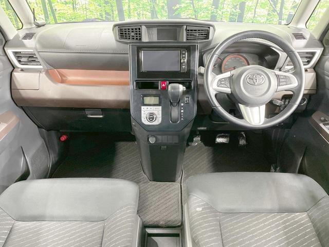 タンク G 4WD 両側電動スライドドア 純正ナビ バックカメラ クルコン 寒冷地仕様 ETC ドラレコ コーナーセンサー スマートキー LEDヘッド オートライト オートエアコン アイドリングストップ(2枚目)