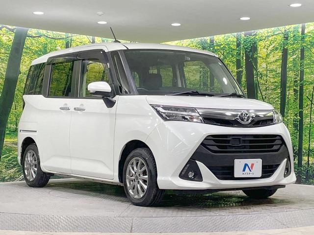 タンク G 4WD 両側電動スライドドア 純正ナビ バックカメラ クルコン 寒冷地仕様 ETC ドラレコ コーナーセンサー スマートキー LEDヘッド オートライト オートエアコン アイドリングストップ(17枚目)