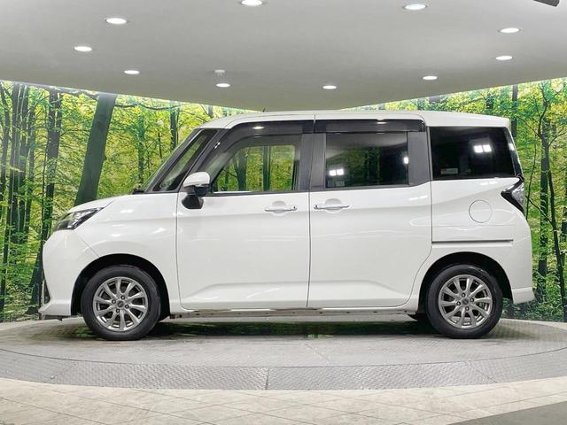 タンク G 4WD 両側電動スライドドア 純正ナビ バックカメラ クルコン 寒冷地仕様 ETC ドラレコ コーナーセンサー スマートキー LEDヘッド オートライト オートエアコン アイドリングストップ(46枚目)