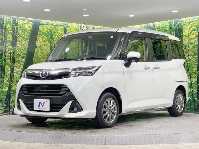 タンク G 4WD 両側電動スライドドア 純正ナビ バックカメラ クルコン 寒冷地仕様 ETC ドラレコ コーナーセンサー スマートキー LEDヘッド オートライト オートエアコン アイドリングストップ(47枚目)