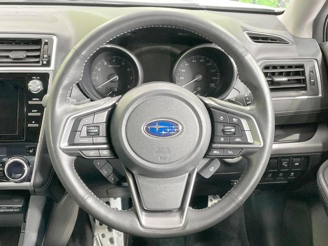 レガシィB4 リミテッド サンルーフ 純正ナビ 黒革シート 衝突軽減 レーダークルーズ バックカメラ パワーシート LEDヘッド&フォグ シートヒーター サイドカメラ アイドリングストップ(12枚目)