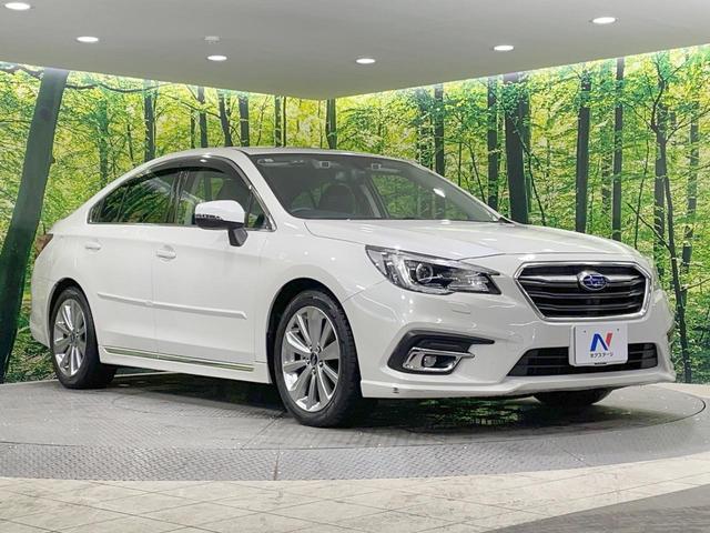 レガシィB4 リミテッド サンルーフ 純正ナビ 黒革シート 衝突軽減 レーダークルーズ バックカメラ パワーシート LEDヘッド&フォグ シートヒーター サイドカメラ アイドリングストップ(17枚目)