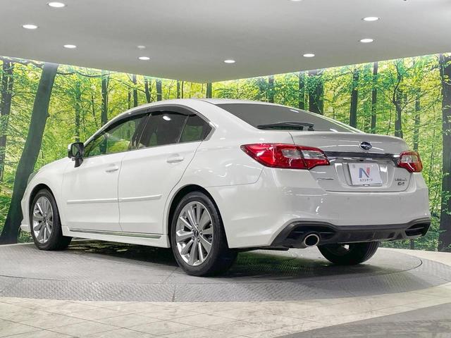 レガシィB4 リミテッド サンルーフ 純正ナビ 黒革シート 衝突軽減 レーダークルーズ バックカメラ パワーシート LEDヘッド&フォグ シートヒーター サイドカメラ アイドリングストップ(18枚目)