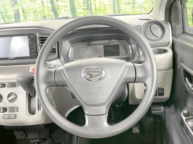 ミライース X リミテッドSAIII 4WD SDナビ バックカメラ 衝突軽減 ドラレコ ETC コーナーセンサー LEDヘッドライト オートハイビーム アイドリングストップ オートライト 横滑り防止 ヘッドライトレベライザー(12枚目)