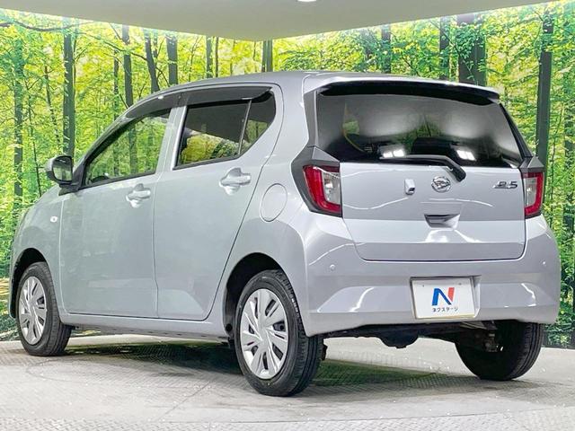 ミライース X リミテッドSAIII 4WD SDナビ バックカメラ 衝突軽減 ドラレコ ETC コーナーセンサー LEDヘッドライト オートハイビーム アイドリングストップ オートライト 横滑り防止 ヘッドライトレベライザー(18枚目)