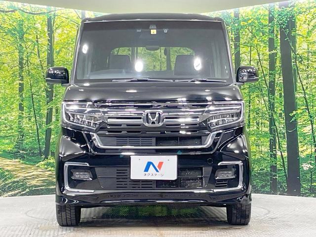 N-BOXカスタム L 4WD 電動スライドドア 純正SDナビ バックカメラ 衝突軽減 レーダークルーズ コーナーセンサー LEDヘッド&フォグ ETC ドラレコ オートライト オートエアコン スマートキー(16枚目)