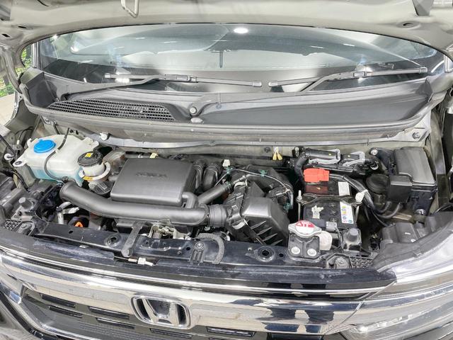 N-BOXカスタム L 4WD 電動スライドドア 純正SDナビ バックカメラ 衝突軽減 レーダークルーズ コーナーセンサー LEDヘッド&フォグ ETC ドラレコ オートライト オートエアコン スマートキー(20枚目)