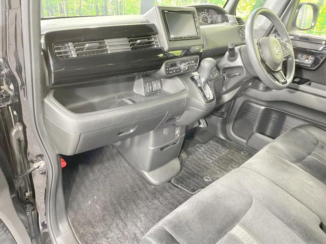 N-BOXカスタム L 4WD 電動スライドドア 純正SDナビ バックカメラ 衝突軽減 レーダークルーズ コーナーセンサー LEDヘッド&フォグ ETC ドラレコ オートライト オートエアコン スマートキー(43枚目)