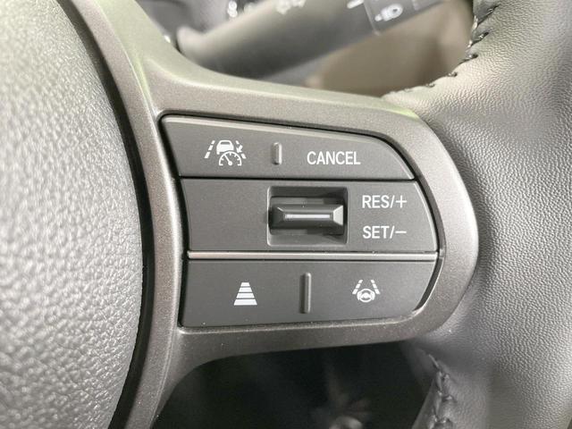 フリード エアー　ＥＸ　４ＷＤ　登録済未使用車　両側電動スライド　寒冷地仕様　衝突軽減　レーダークルーズ　コーナーセンサー　ＬＥＤヘッド　オートライト　オートエアコン　オートハイビーム　車線逸脱警報　スマートキー（5枚目）