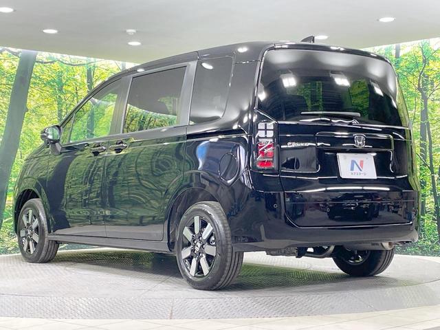 フリード エアー　ＥＸ　４ＷＤ　登録済未使用車　両側電動スライド　寒冷地仕様　衝突軽減　レーダークルーズ　コーナーセンサー　ＬＥＤヘッド　オートライト　オートエアコン　オートハイビーム　車線逸脱警報　スマートキー（19枚目）