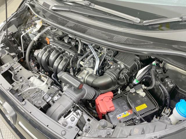 フリード エアー　ＥＸ　４ＷＤ　登録済未使用車　両側電動スライド　寒冷地仕様　衝突軽減　レーダークルーズ　コーナーセンサー　ＬＥＤヘッド　オートライト　オートエアコン　オートハイビーム　車線逸脱警報　スマートキー（20枚目）