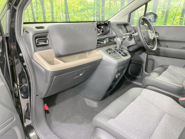 フリード エアー　ＥＸ　４ＷＤ　登録済未使用車　両側電動スライド　寒冷地仕様　衝突軽減　レーダークルーズ　コーナーセンサー　ＬＥＤヘッド　オートライト　オートエアコン　オートハイビーム　車線逸脱警報　スマートキー（40枚目）