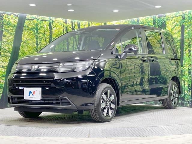 フリード エアー　ＥＸ　４ＷＤ　登録済未使用車　両側電動スライド　寒冷地仕様　衝突軽減　レーダークルーズ　コーナーセンサー　ＬＥＤヘッド　オートライト　オートエアコン　オートハイビーム　車線逸脱警報　スマートキー（53枚目）