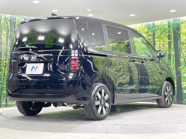 フリード エアー　ＥＸ　４ＷＤ　登録済未使用車　両側電動スライド　寒冷地仕様　衝突軽減　レーダークルーズ　コーナーセンサー　ＬＥＤヘッド　オートライト　オートエアコン　オートハイビーム　車線逸脱警報　スマートキー（54枚目）