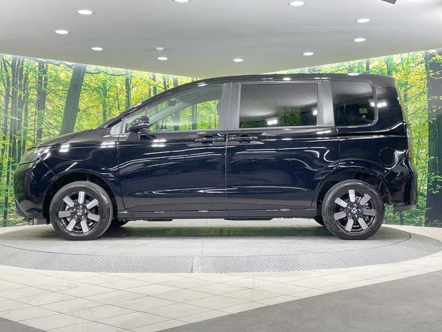 フリード エアー　ＥＸ　４ＷＤ　登録済未使用車　両側電動スライド　寒冷地仕様　衝突軽減　レーダークルーズ　コーナーセンサー　ＬＥＤヘッド　オートライト　オートエアコン　オートハイビーム　車線逸脱警報　スマートキー（56枚目）