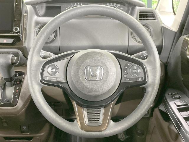 N-BOX L 純正8型ナビ バックカメラ 両側電動ドア アダプティブクルーズ シートヒーター 衝突軽減 ドラレコ ETC ステアリングスイッチ コーナーセンサー シートバックテーブル スマートキー オートエアコン(13枚目)