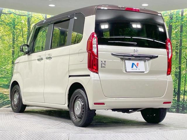 N-BOX L 純正8型ナビ バックカメラ 両側電動ドア アダプティブクルーズ シートヒーター 衝突軽減 ドラレコ ETC ステアリングスイッチ コーナーセンサー シートバックテーブル スマートキー オートエアコン(19枚目)