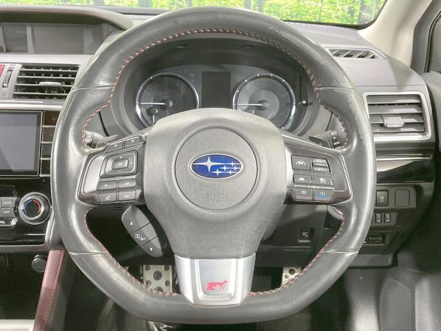 レヴォーグ 1.6STIスポーツアイサイト サンルーフ 純正ナビ LEDライナー バックカメラ 革シート レーダークルーズ シートヒーター LEDヘッド・フォグ ETC 純正18AW パドルシフト ステアリングスイッチ デュアルエアコン(12枚目)