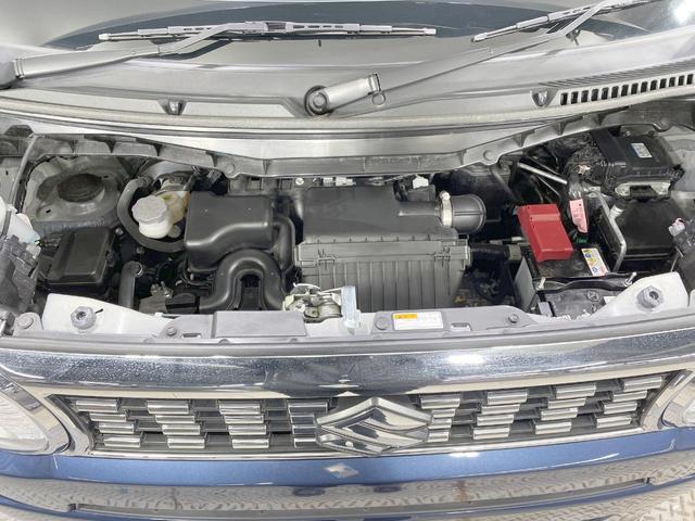 ワゴンRスマイル ハイブリッドS 4WD SDナビ バックカメラ 両側電動ドア 衝突軽減 ETC シートヒーター クリアランスソナー 車線逸脱防止 スマートキー アイドリングストップ ツートンカラー オートエアコン Bluetooth(19枚目)