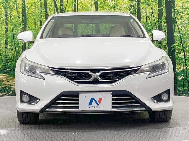 マークX プレミアム Four 4WD 純正SDナビ バックカメラ 寒冷地仕様 クルコン パワーシート シートヒーター HIDヘッド ETC オートライト デュアルエアコン 純正16AW Bluetooth スマートキー(15枚目)