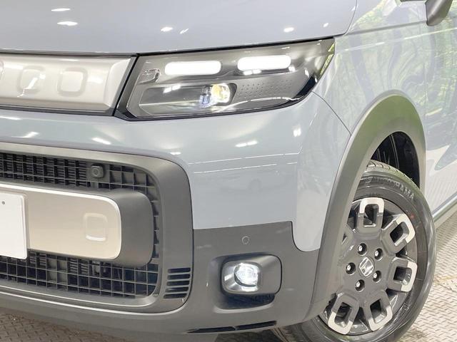 フリード e:HEVクロスター 登録済未使用車 両側電動ドア 衝突軽減 レーダークルーズ スマートキー LEDヘッド オートハイビーム クリアランスソナー オートライト オートエアコン 禁煙車 寒冷地仕様 純正15AW(14枚目)