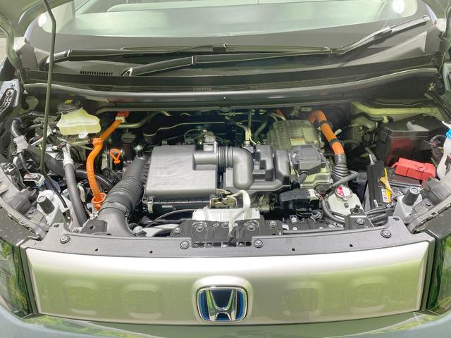 フリード e:HEVクロスター 登録済未使用車 両側電動ドア 衝突軽減 レーダークルーズ スマートキー LEDヘッド オートハイビーム クリアランスソナー オートライト オートエアコン 禁煙車 寒冷地仕様 純正15AW(20枚目)