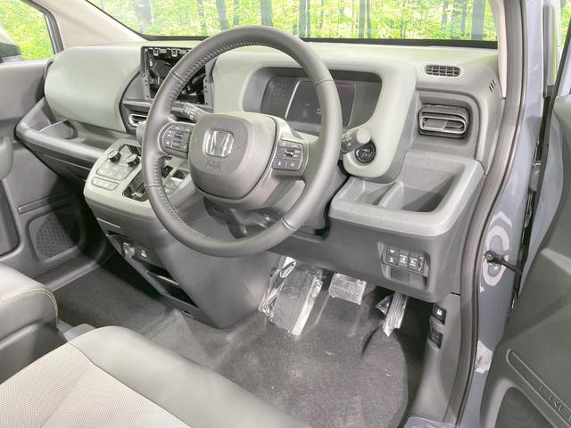 フリード e:HEVクロスター 登録済未使用車 両側電動ドア 衝突軽減 レーダークルーズ スマートキー LEDヘッド オートハイビーム クリアランスソナー オートライト オートエアコン 禁煙車 寒冷地仕様 純正15AW(40枚目)