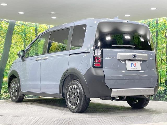 フリード e:HEVクロスター 登録済未使用車 両側電動ドア 衝突軽減 レーダークルーズ スマートキー LEDヘッド オートハイビーム クリアランスソナー オートライト オートエアコン 禁煙車 寒冷地仕様 純正15AW(58枚目)