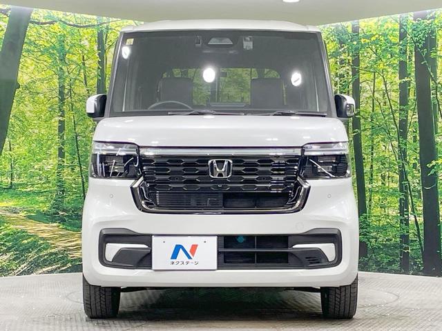 N-BOXカスタム ターボコーディネートスタイル 4WD メーカー9型ナビ ターボ 両側電動スライドドア 衝突軽減 バックカメラ レーダークルーズ シートヒーター ドラレコ シートバックテーブル 純正AW スマートキー LEDヘッド ETC(14枚目)