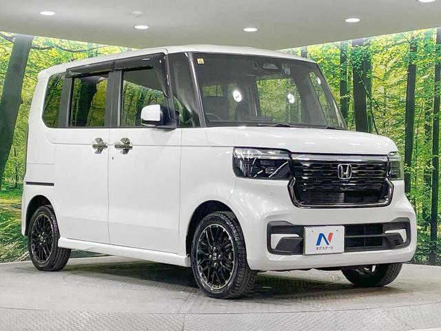 N-BOXカスタム ターボコーディネートスタイル 4WD メーカー9型ナビ ターボ 両側電動スライドドア 衝突軽減 バックカメラ レーダークルーズ シートヒーター ドラレコ シートバックテーブル 純正AW スマートキー LEDヘッド ETC(16枚目)