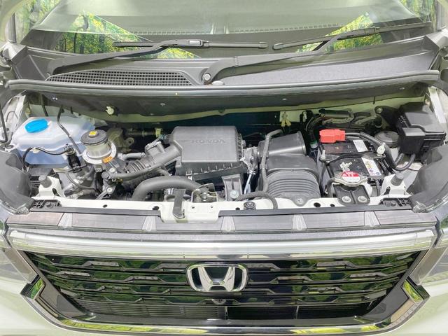 N-BOXカスタム ターボコーディネートスタイル 4WD メーカー9型ナビ ターボ 両側電動スライドドア 衝突軽減 バックカメラ レーダークルーズ シートヒーター ドラレコ シートバックテーブル 純正AW スマートキー LEDヘッド ETC(18枚目)