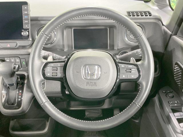 N-BOXカスタム ターボコーディネートスタイル 4WD メーカー9型ナビ ターボ 両側電動スライドドア 衝突軽減 バックカメラ レーダークルーズ シートヒーター ドラレコ シートバックテーブル 純正AW スマートキー LEDヘッド ETC(42枚目)