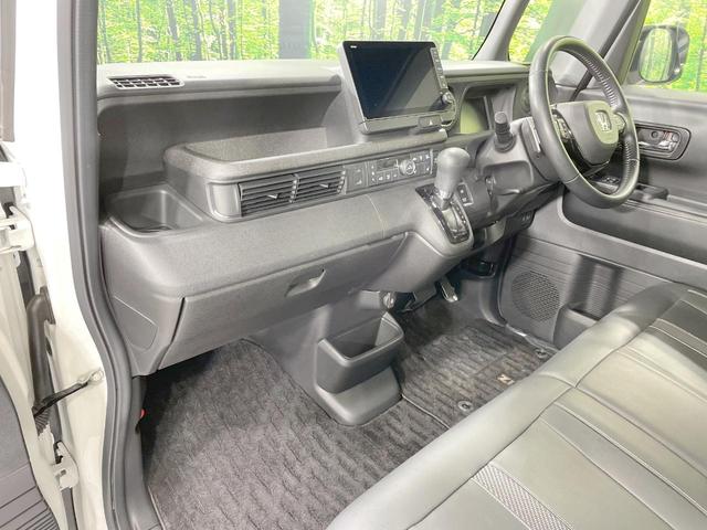 N-BOXカスタム ターボコーディネートスタイル 4WD メーカー9型ナビ ターボ 両側電動スライドドア 衝突軽減 バックカメラ レーダークルーズ シートヒーター ドラレコ シートバックテーブル 純正AW スマートキー LEDヘッド ETC(44枚目)