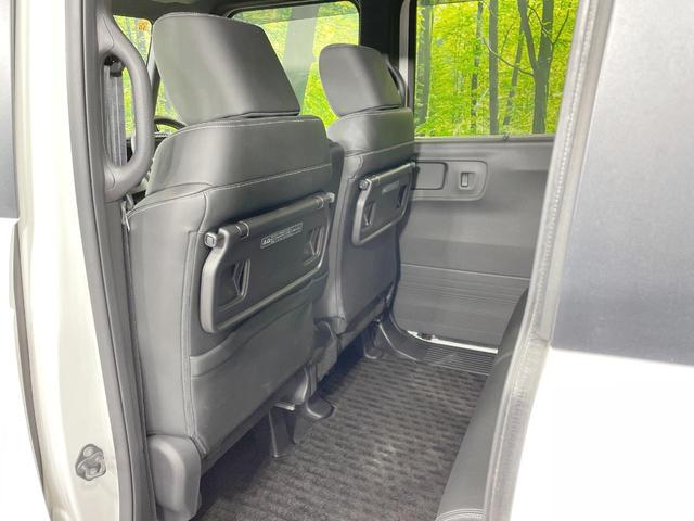 N-BOXカスタム ターボコーディネートスタイル 4WD メーカー9型ナビ ターボ 両側電動スライドドア 衝突軽減 バックカメラ レーダークルーズ シートヒーター ドラレコ シートバックテーブル 純正AW スマートキー LEDヘッド ETC(45枚目)