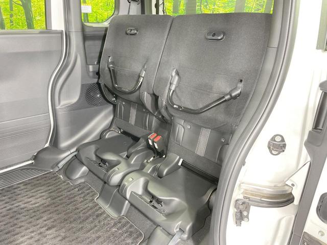 N-BOXカスタム ターボコーディネートスタイル 4WD メーカー9型ナビ ターボ 両側電動スライドドア 衝突軽減 バックカメラ レーダークルーズ シートヒーター ドラレコ シートバックテーブル 純正AW スマートキー LEDヘッド ETC(48枚目)