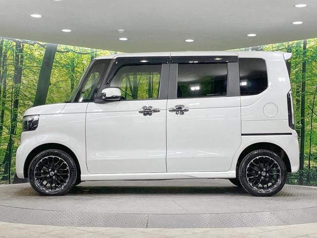 N-BOXカスタム ターボコーディネートスタイル 4WD メーカー9型ナビ ターボ 両側電動スライドドア 衝突軽減 バックカメラ レーダークルーズ シートヒーター ドラレコ シートバックテーブル 純正AW スマートキー LEDヘッド ETC(55枚目)