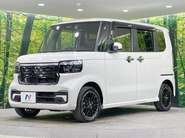 N-BOXカスタム ターボコーディネートスタイル 4WD メーカー9型ナビ ターボ 両側電動スライドドア 衝突軽減 バックカメラ レーダークルーズ シートヒーター ドラレコ シートバックテーブル 純正AW スマートキー LEDヘッド ETC(56枚目)