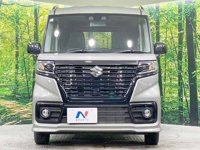 スペーシアベース XF 4WD 禁煙車 シートヒーター 衝突軽減 電動スライドドア レーダークルーズ LEDヘッド・フォグ オートエアコン コーナーセンサー アイドリングストップ スマートキー ヘッドライトレベライザー(15枚目)