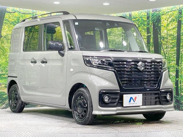 スペーシアベース XF 4WD 禁煙車 シートヒーター 衝突軽減 電動スライドドア レーダークルーズ LEDヘッド・フォグ オートエアコン コーナーセンサー アイドリングストップ スマートキー ヘッドライトレベライザー(17枚目)