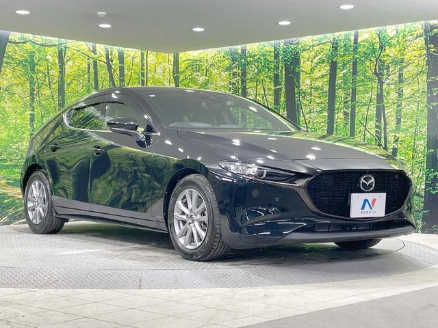 MAZDA3ファストバック 15S 4WD 禁煙車 8.8型マツダコネクトナビ 全周囲カメラ 衝突軽減 レーダークルーズ ドラレコ ETC LEDヘッド 純正16AW オートエアコン コーナーセンサー スマートキー アイドリングストップ(17枚目)