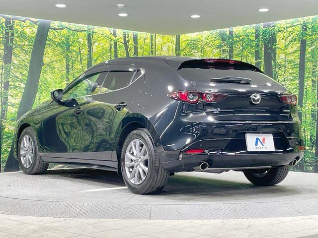 MAZDA3ファストバック 15S 4WD 禁煙車 8.8型マツダコネクトナビ 全周囲カメラ 衝突軽減 レーダークルーズ ドラレコ ETC LEDヘッド 純正16AW オートエアコン コーナーセンサー スマートキー アイドリングストップ(18枚目)